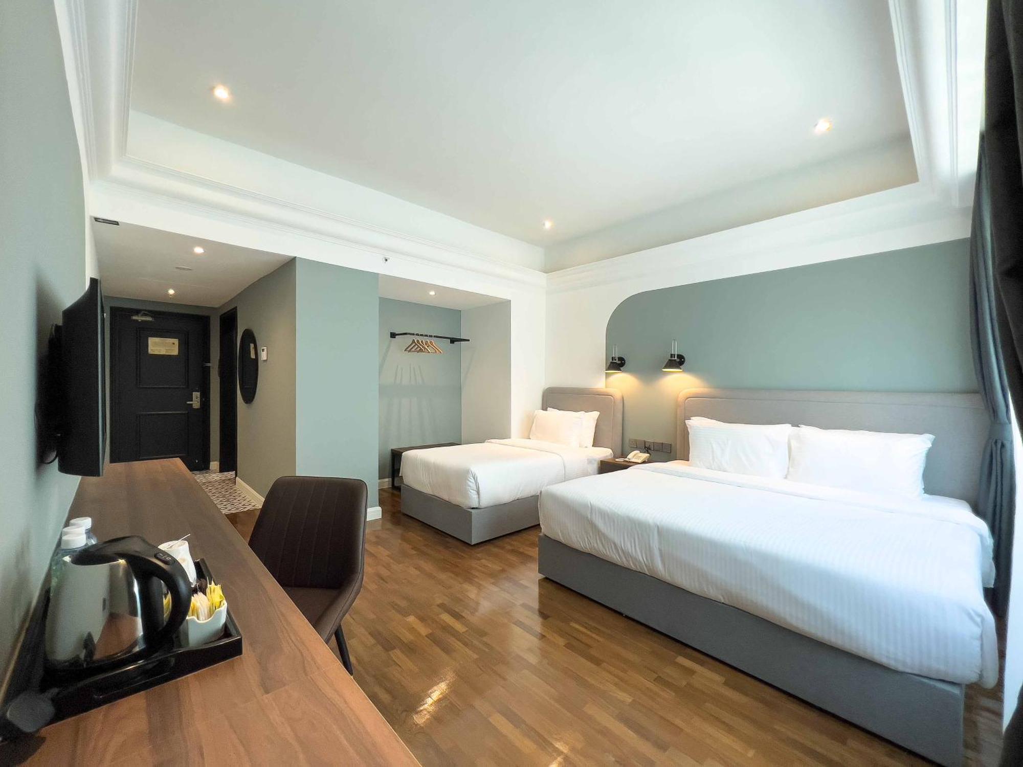 Hotel Seri Costa Malacca Extérieur photo