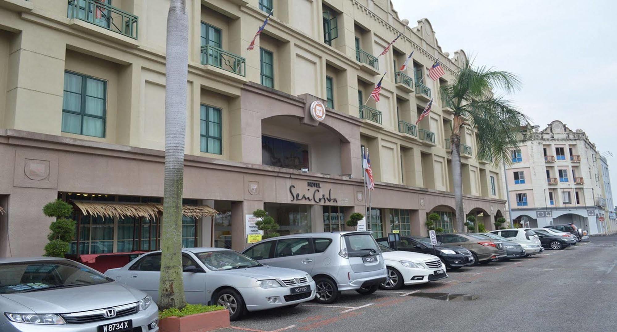 Hotel Seri Costa Malacca Extérieur photo